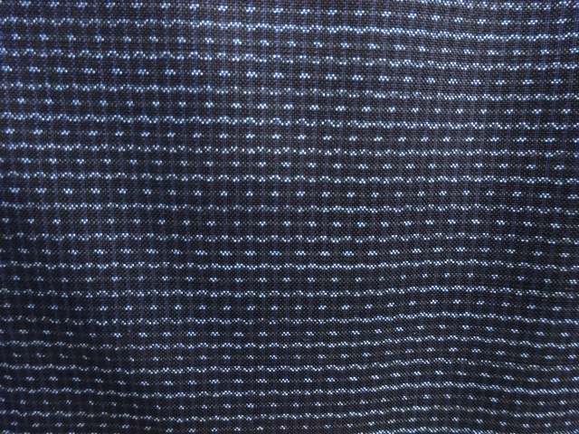 JAPANESE KIMONO / ANTIQUE MENS KIMONO / SILK / DORO OSHIMA TSUMUGI